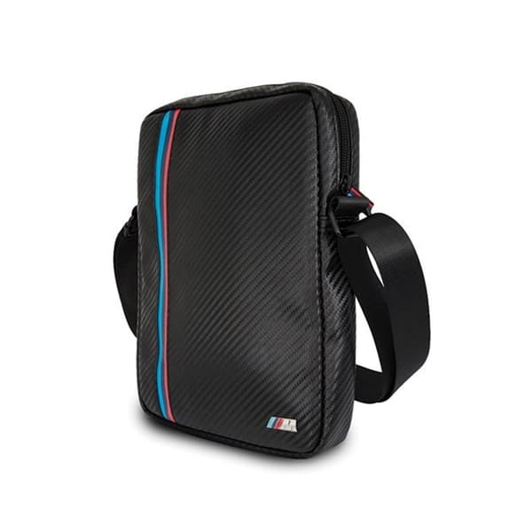 BMW Carbon Tricolor Stripe - 8" tablettväska (svart)