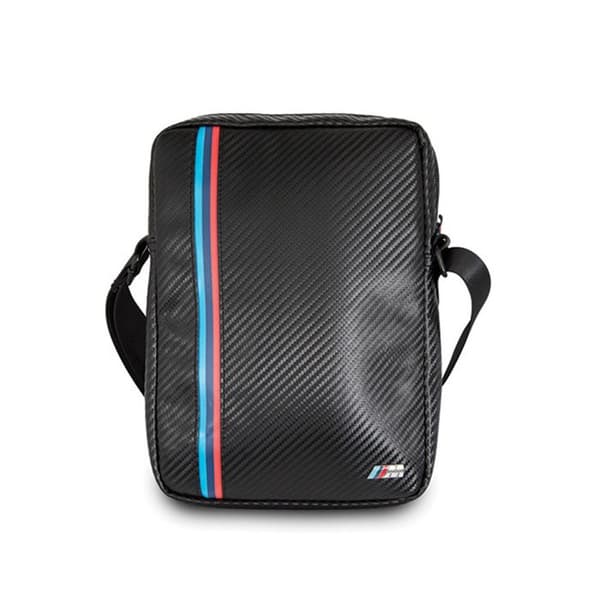 BMW Carbon Tricolor Stripe - 8" tablettväska (svart)