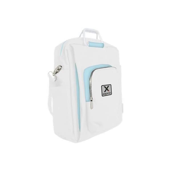 cirka! appNBST15 Laptopväska 15,6" vit-blå