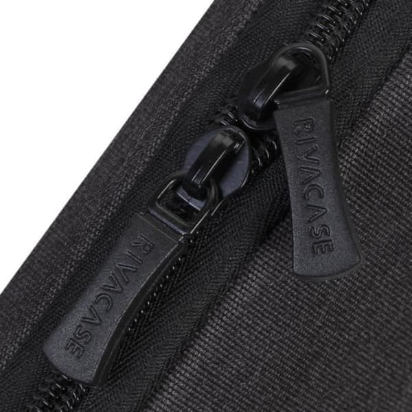 Rivacase 7705, lock, 39,6 cm (15,6"), 200 g, svart