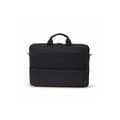Miniatyrbild 3 av 4: DICOTA Ecological Bag SLIM + BASE Svart För 13-15,6" bärbar dator Gott om lagringsutrymme, HDF-skum Livstidsgaranti D3183