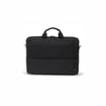 Miniatyrbild 4 av 4: DICOTA Ecological Bag SLIM + BASE Svart För 13-15,6" bärbar dator Gott om lagringsutrymme, HDF-skum Livstidsgaranti D3183