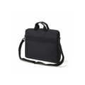 Miniatyrbild 2 av 4: DICOTA Ecological Bag SLIM + BASE Svart För 13-15,6" bärbar dator Gott om lagringsutrymme, HDF-skum Livstidsgaranti D3183