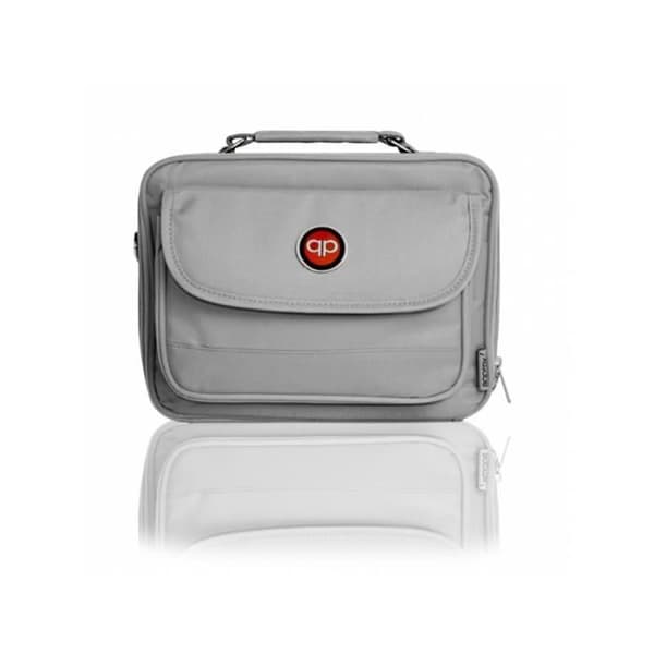 "Sac väska för PC 11" - APPROX - Grå - Tjock vaddering - Tillbehörsorganiserare - Justerbart handtag"
