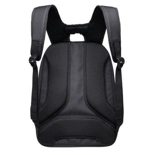 Ryggsäck - Kensington - Triple Trek - Svart - Kompatibel med 14 tum - Dimensioner 330x25x230 mm