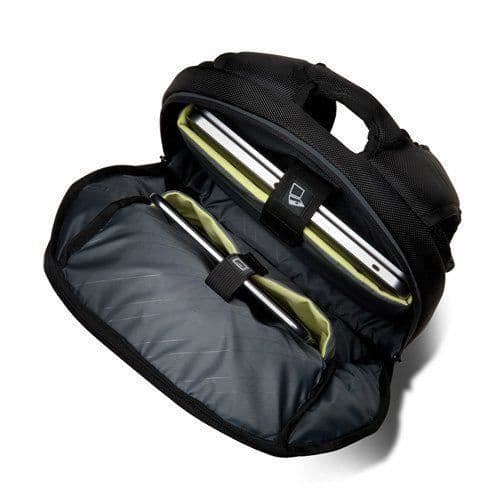 Ryggsäck - Kensington - Triple Trek - Svart - Kompatibel med 14 tum - Dimensioner 330x25x230 mm