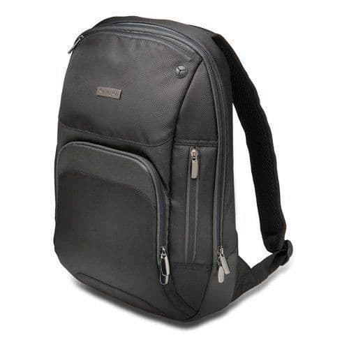 Ryggsäck - Kensington - Triple Trek - Svart - Kompatibel med 14 tum - Dimensioner 330x25x230 mm