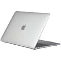 Miniatyrbild 1 av 2: Skydd för MacBook Air 13 - MW - Transparent - Grå - Kompatibilitet 2020 - Storlek 13 tum