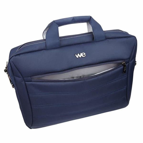 Datorväska - VE - 15,6" - Nylon - Blå - Kompatibel med 15,6"