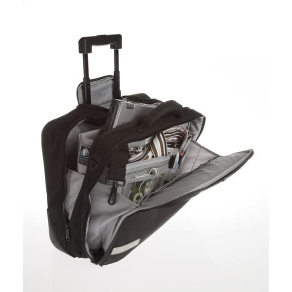 TECHAIR Classic Laptopväska 15,6" - 2 fack - Sidoskydd - Svart