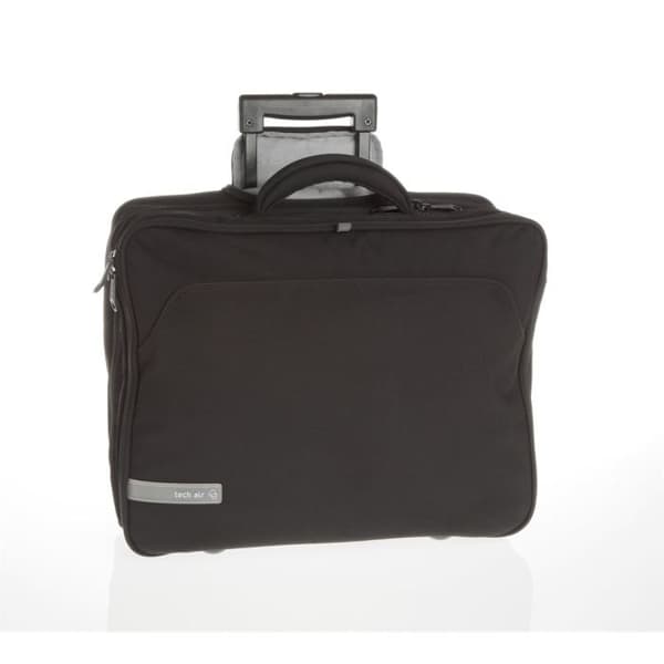 TECHAIR Classic Laptopväska 15,6" - 2 fack - Sidoskydd - Svart