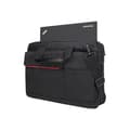 Miniatyrbild 1 av 4: LENOVO Professional Bärväska - Portfölj Style för 39,6 cm (15,6") bärbar dator - Slitstark - Svart