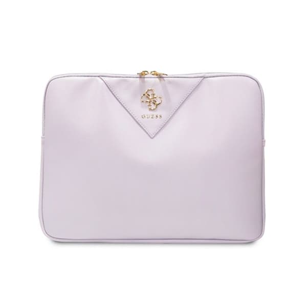 Guess Triangle 4G Sleeve - Fodral för bärbar dator 13" / 14" (lila)
