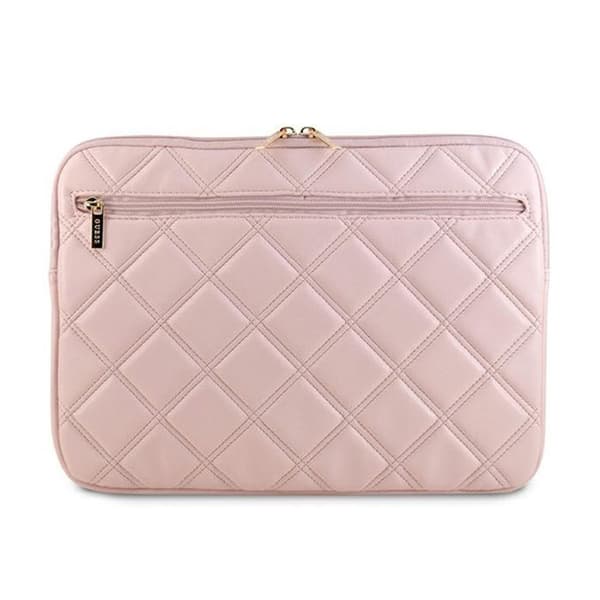 Guess Quilted 4G Sleeve - Fodral för bärbar dator 13" / 14" (rosa)