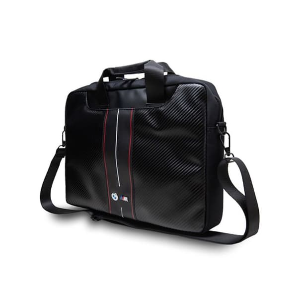 BMW Kolförda ränder - Laptopfodral 16" (svart)