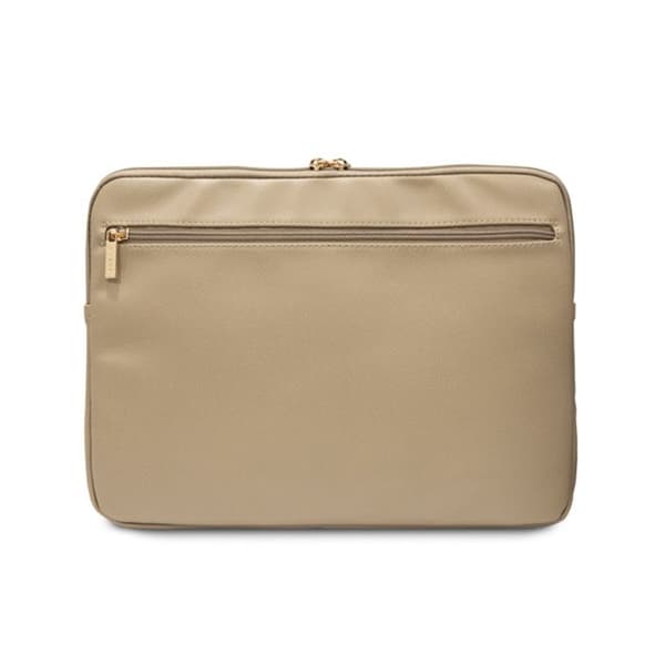 Guess Triangle 4G Sleeve - Fodral för bärbar dator 13" / 14" (guld)