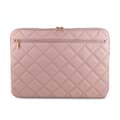 Miniatyrbild 3 av 3: Guess quiltad 4G sleeve - Fodral för bärbar dator 15" / 16" (rosé)