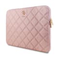 Miniatyrbild 2 av 3: Guess quiltad 4G sleeve - Fodral för bärbar dator 15" / 16" (rosé)