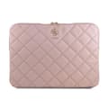 Miniatyrbild 1 av 3: Guess quiltad 4G sleeve - Fodral för bärbar dator 15" / 16" (rosé)