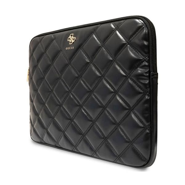 Guess Quilted 4G Sleeve - 13" / 14" laptopfodral (svart)