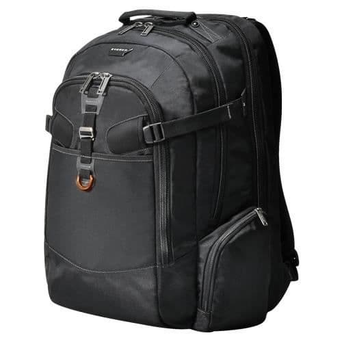 Everki Titan, Ryggsäck, 46,7 cm (18,4"), 2,01 kg, Svart
