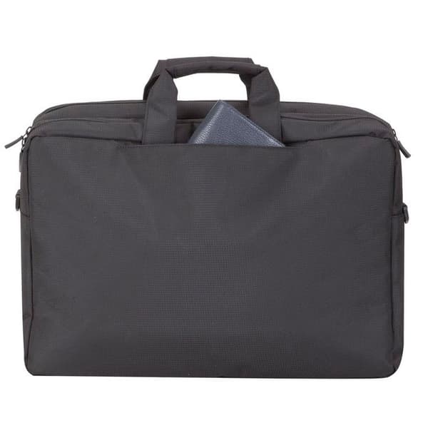 TEGEL SACOCHE ECO CONCUE FÖR LAPTOP 17.3" SVART