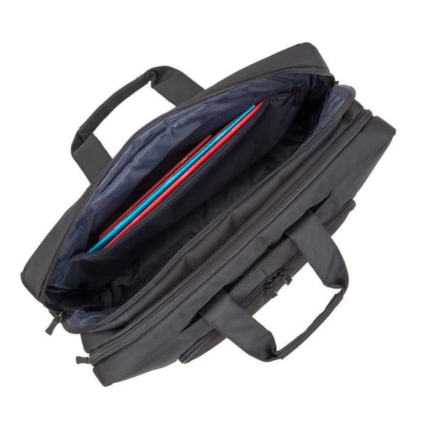 TEGEL SACOCHE ECO CONCUE FÖR LAPTOP 17.3" SVART