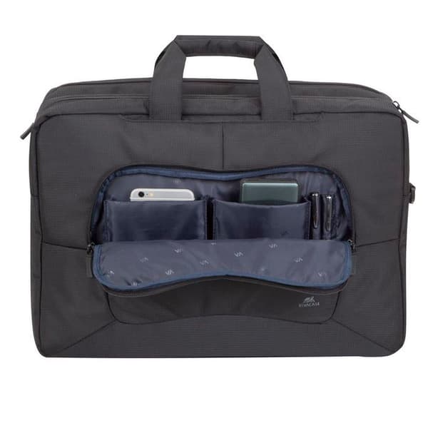 TEGEL SACOCHE ECO CONCUE FÖR LAPTOP 17.3" SVART
