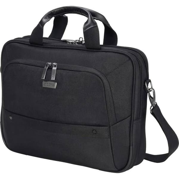 DICOTA Eco Top Traveler SELECT Laptopväska 35,8 cm (14,1") - Svart - Stötdämpande ram