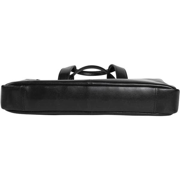 Laptopväska i läder 15,6 tum Exactive Exacompta