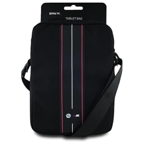 Väska för 10" Tablet (Svart) BMW Nylon Röd Rand