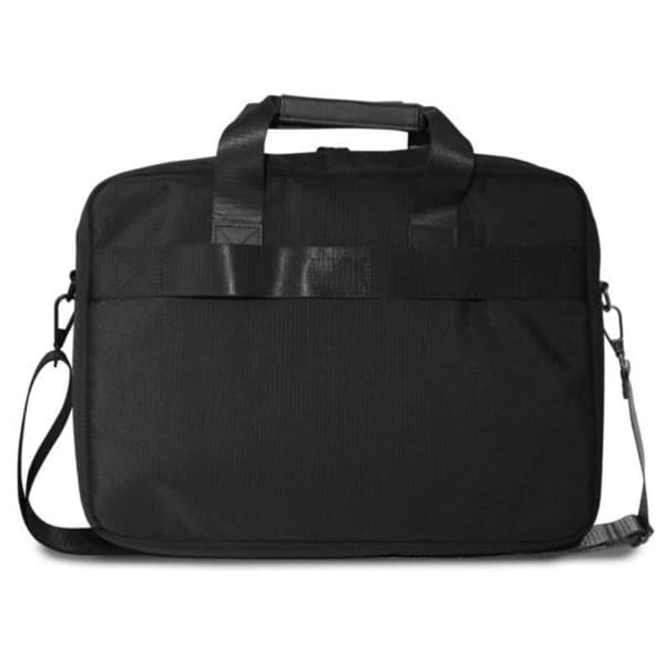Sacoch för bärbar dator 16" (Svart) BMW Nylon Blå Rand