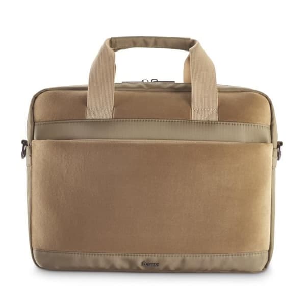 Laptopväska - Sammet - 34-36 cm - Fodrad - Trendig - Mjuk