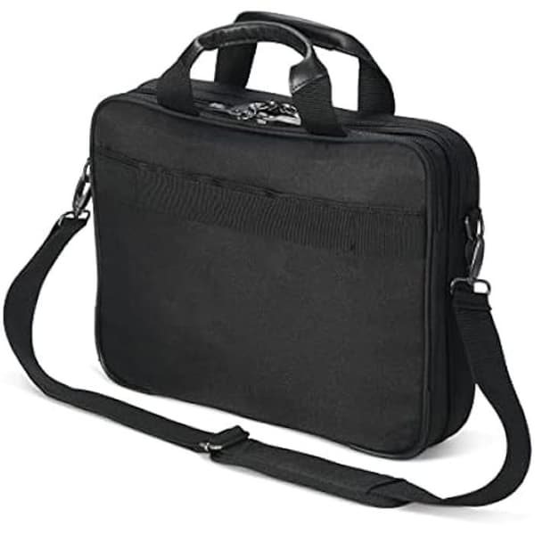 Datorväska - DICOTA - Top Traveller ECO Select - 39,6 cm (15,6) - Svart - RPET