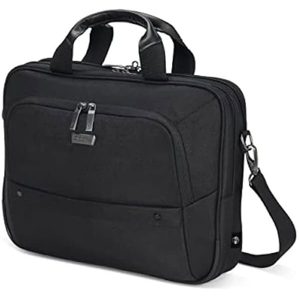 Datorväska - DICOTA - Top Traveller ECO Select - 39,6 cm (15,6) - Svart - RPET