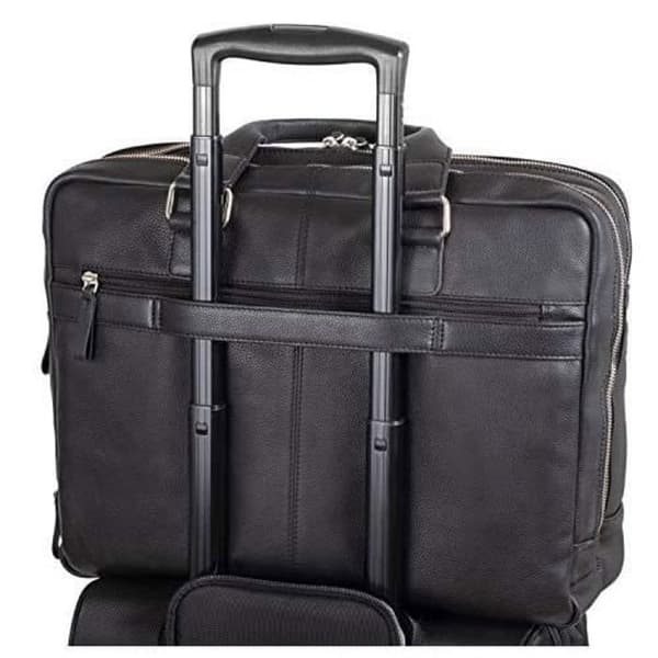 Alassio Laptopfodral ca. 31 x 42 x 15 centimeter svart 47032