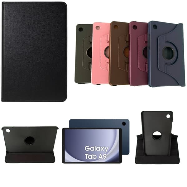 Samsung Galaxy Tab A9 fodral skal Svart