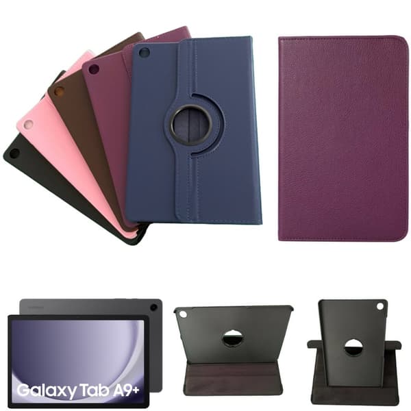 Samsung Galaxy Tab A9 Plus fodral skal Lila