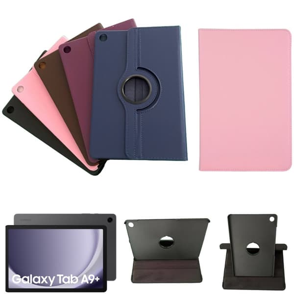 Samsung Galaxy Tab A9 Plus fodral skal Rosa