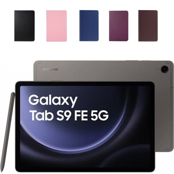Samsung Galaxy Tab S9 FE fodral skal