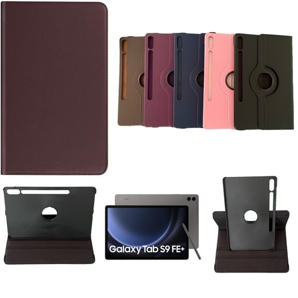 Samsung Galaxy Tab S9 FE Plus fodral skal
