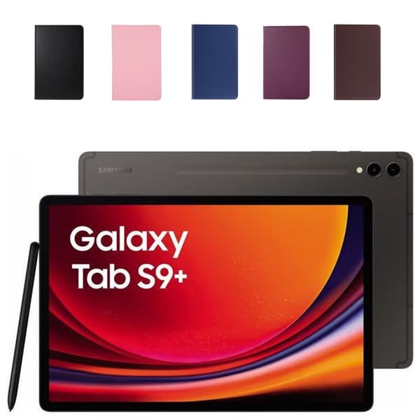 Samsung Galaxy Tab S9 Plus fodral skal