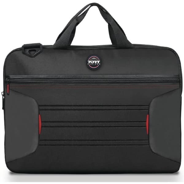PREMIUMPAKKE: 17" laptoptaske + trådløs mus + USB-adapter og type C-adapter