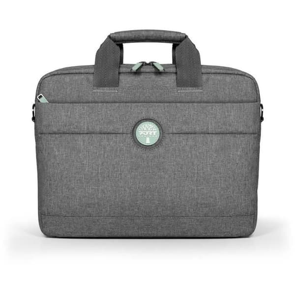 Laptopväska 15.6" - Port Designs Yosemite Eco - Grå (62 % återvunnet material)
