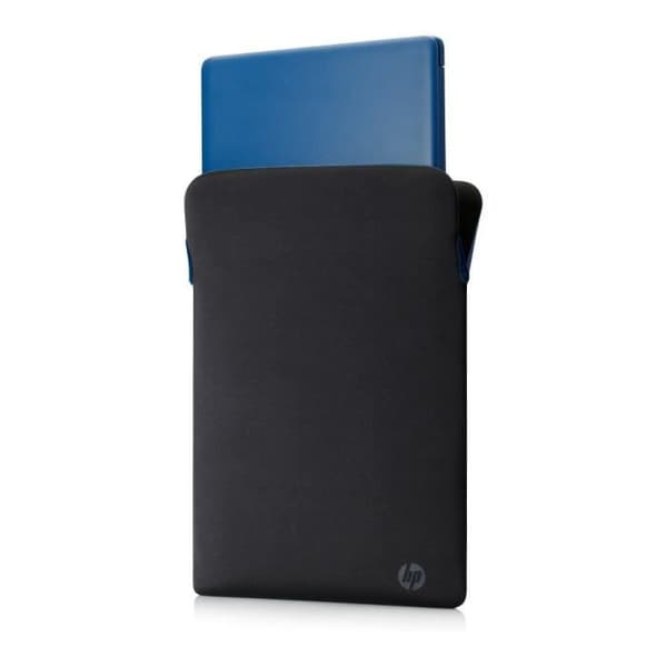 HP 15,6" vendbart laptop-etui - blå