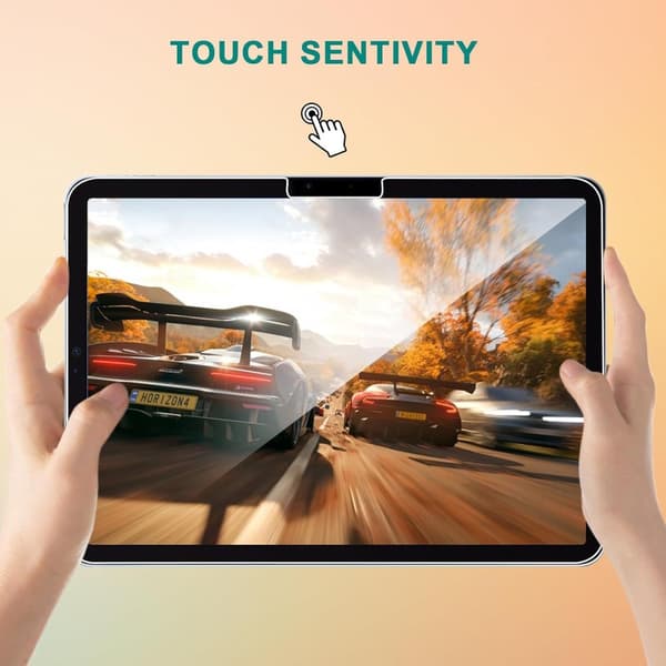 INF iPad 11 (A16) 2025 Skærmbeskytter af hærdet glas 2-pak
