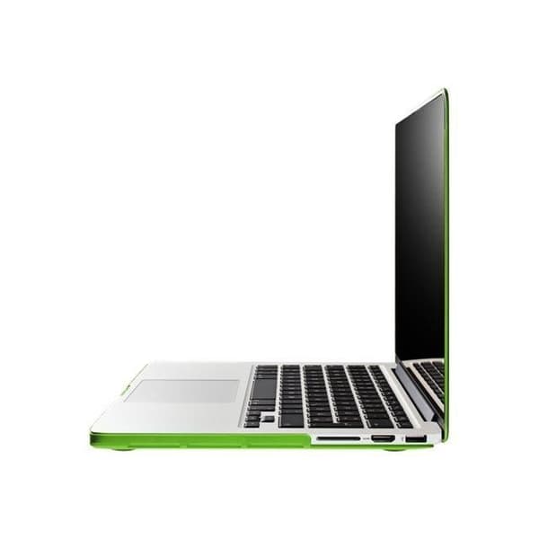 Artwizz gummiklämma skyddande 15 tums topp laptopväska Grön för Apple MacBook Pro med Retina Display...