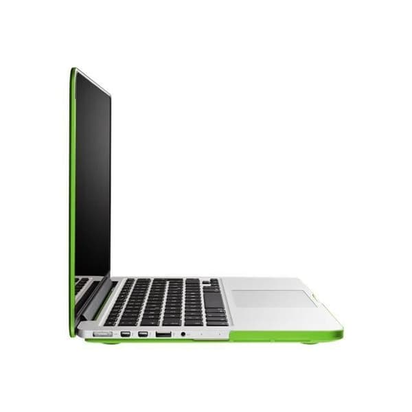 Artwizz gummiklämma skyddande 15 tums topp laptopväska Grön för Apple MacBook Pro med Retina Display...