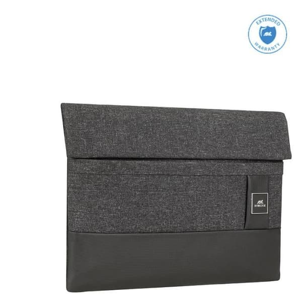 Rivacase 8803 BLACK MELANGE, lock, 33,8 cm (13,3"), 310 g, svart