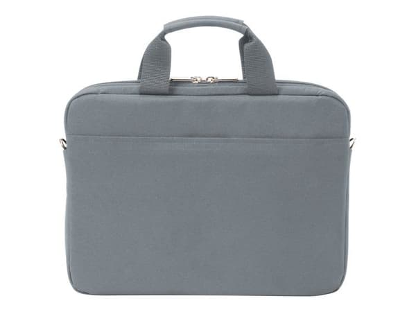 Laptopväska - DICOTA - Eco Slim Case BASE - 11" - 12.5" - Grå - RPET